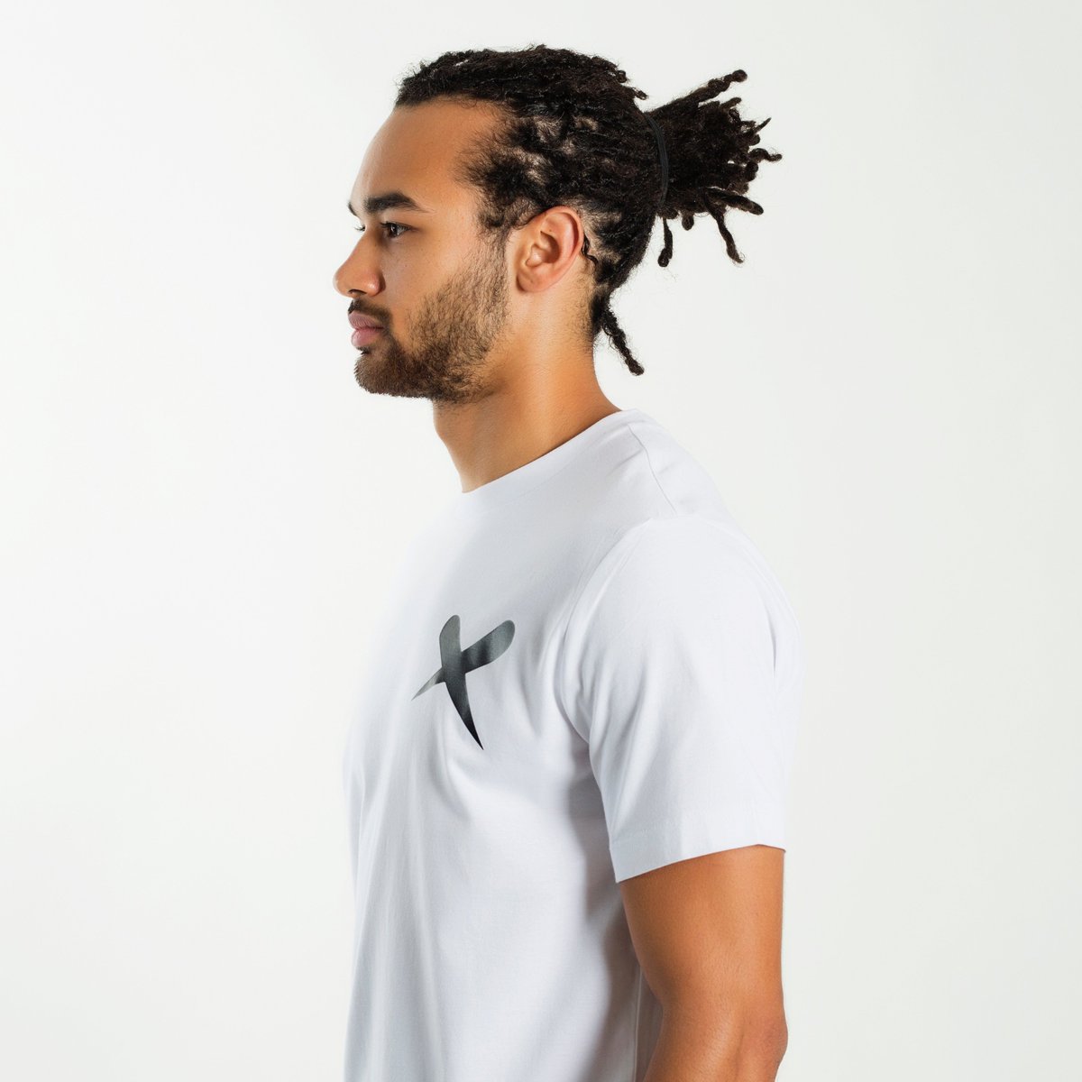X LABEL // Simple is sometimes better. Our white tees with x label logos are available now.