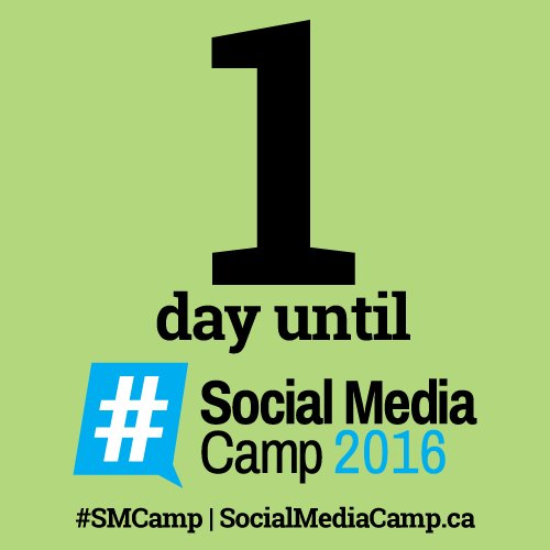 victoriavisitor's tweet photo. It all kicks off TOMORROW! Are you ready for #SMCamp? https://t.co/lFLv5nOrlh https://t.co/rhBE0Ibs0Y