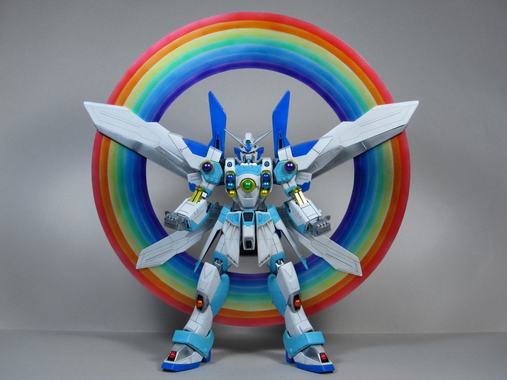 エラー on Twitter \u0026quot;Xウイングガンダム(ゴッドフィンガーモード)。プラモウォーズではバトルロイヤル後編で登場。必殺技は「爆熱レインボーフィンガー」 作中に