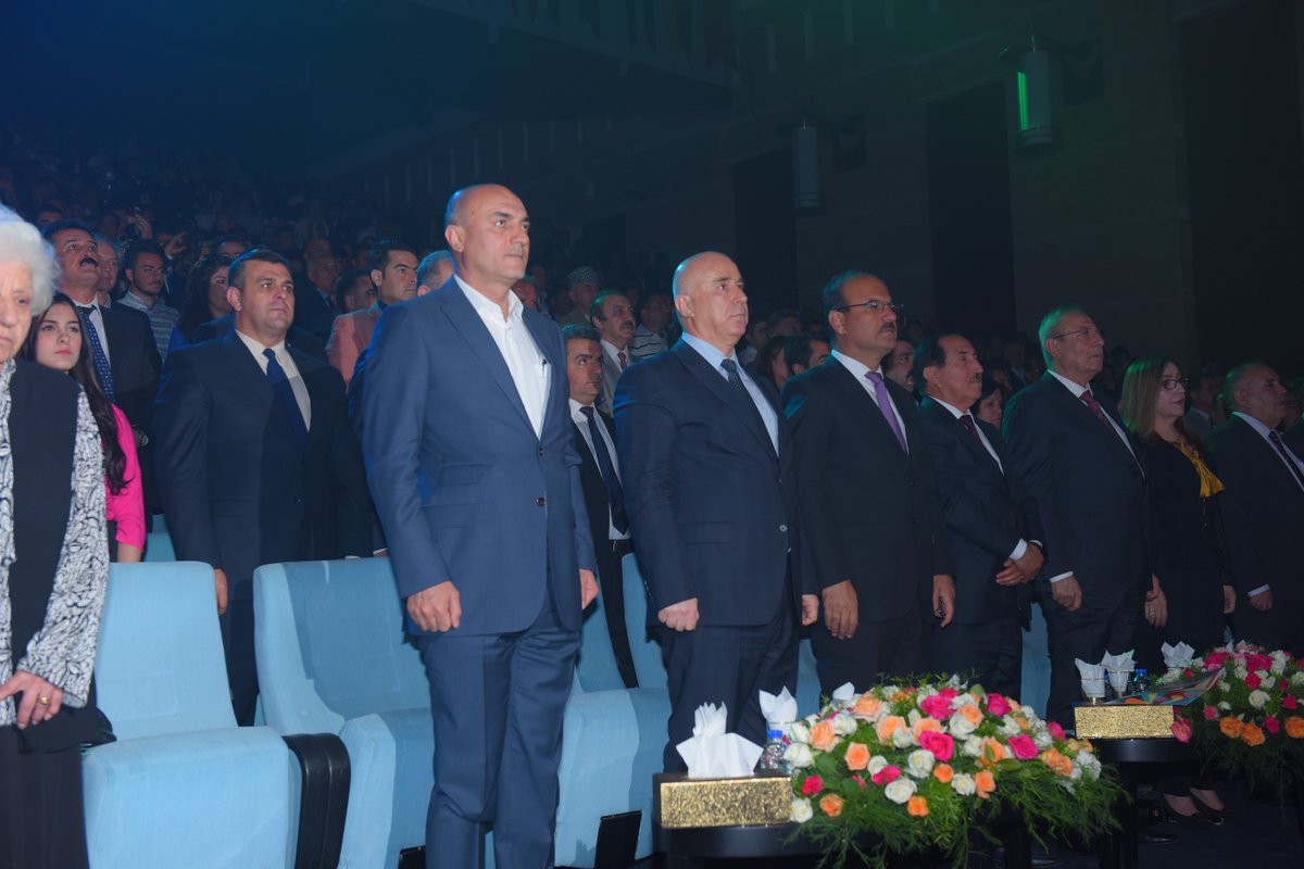 iflcIraqKRG's tweet photo. بە میوانداری بەڕێز "نەوزاد هادی" #IFLC2016 #intflc #coloursoftheworld #Erbil #IraqKRG https://t.co/TcmCfILTVH