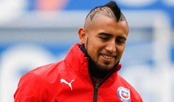 totalBarca's tweet image. Arturo Vidal:”This is the victory of ugly football over the best team in the world.”

Humble guy...