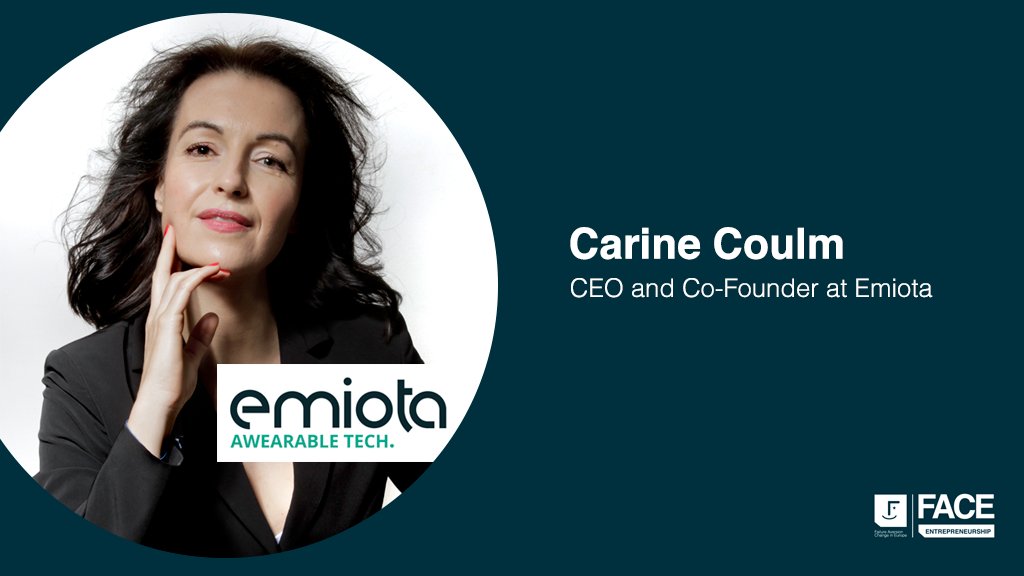 FACE_eu's tweet photo. "Working in what we like is crucial", says #entrepreneur @carine_coulm @emiota https://t.co/pCMBGd4yok