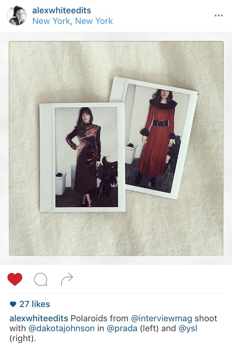 beyscosy's tweet photo. Polaroids of Dakota for Interview 😻 https://t.co/LKucR2o9ui