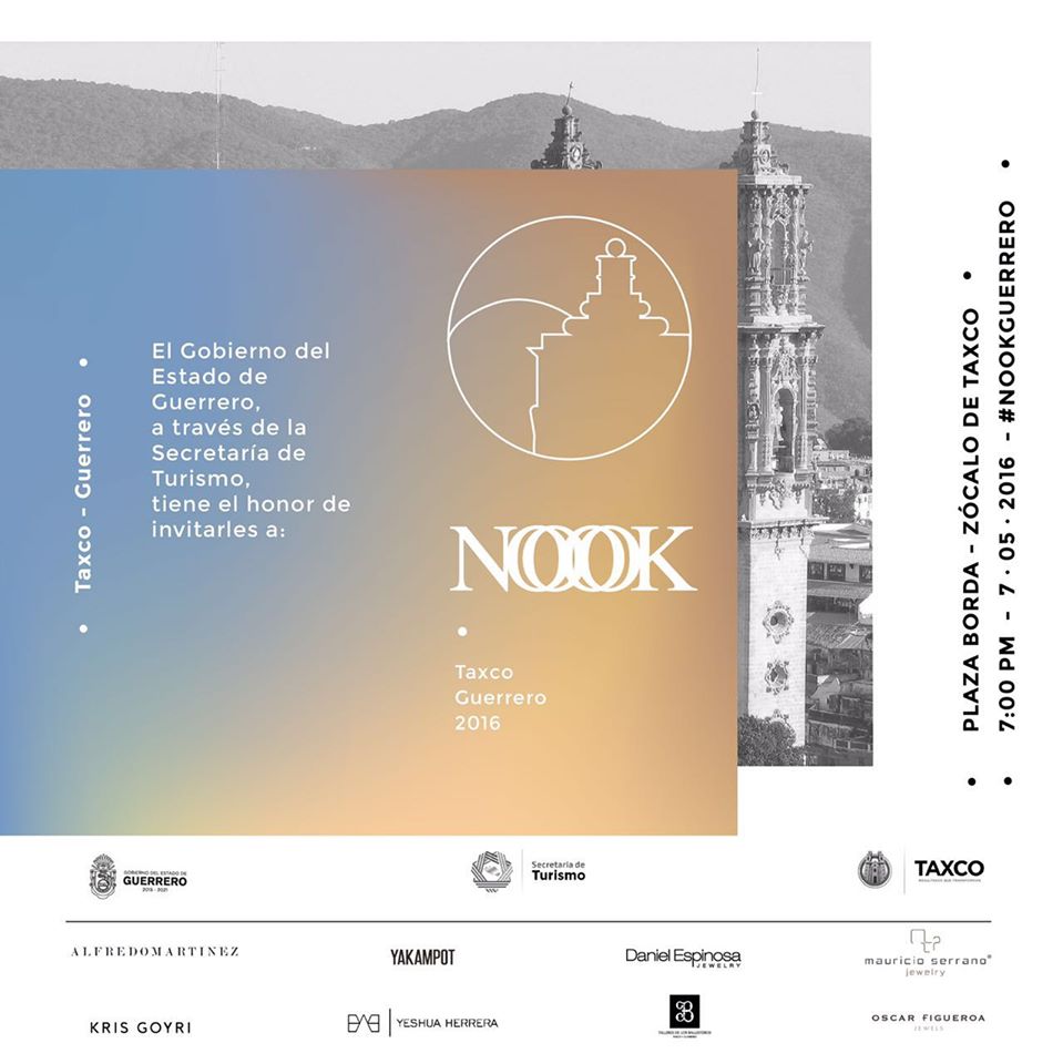ProTaxco's tweet photo. Este #FinDeSemana visita #Taxco y disfruta de #NOOK un evento diseñado para los amantes de la moda mexicana... https://t.co/dpylde7bJM