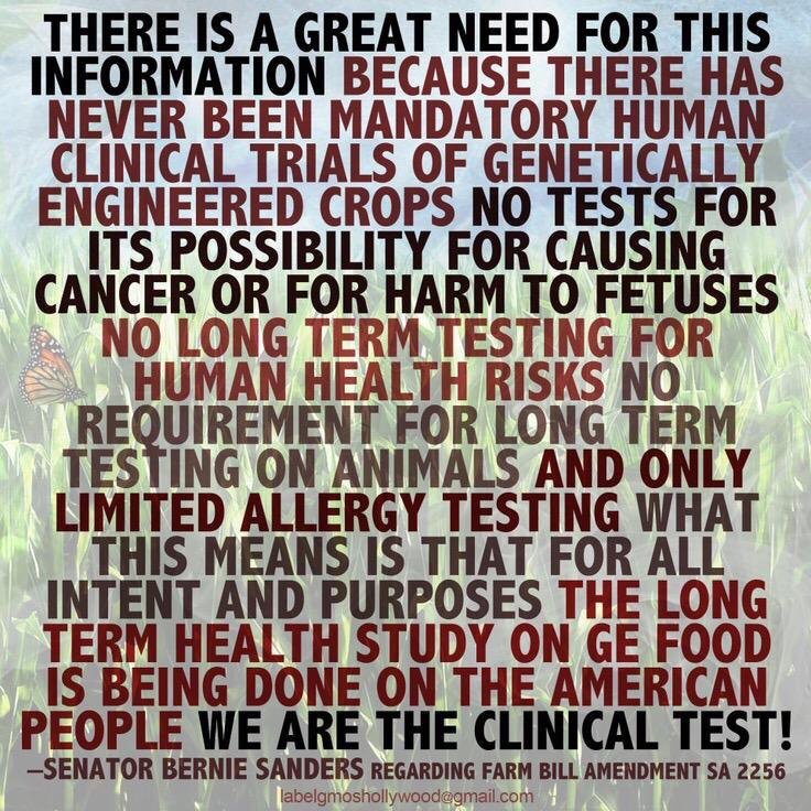 Fight Against GMOs (@say_no_gmo) on Twitter photo 