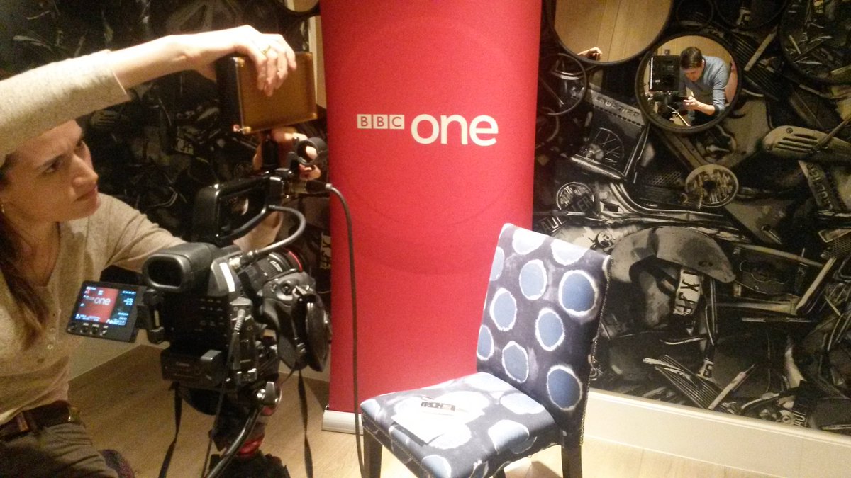 KWhitingReads's tweet image. Prepping to interview cast of #BBCMidsummer - who's going to sit  in the chair? #BBCOne #Shakespeare