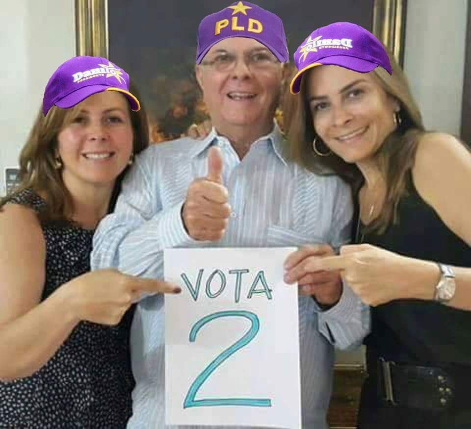 DignidadNacio16's tweet photo. Todos saben lo que es mejor para el país! #Vota2 #SolanoPresente #VotaPld #DignidadNacional #VamosPorM4s https://t.co/cuhMu0Fpd7