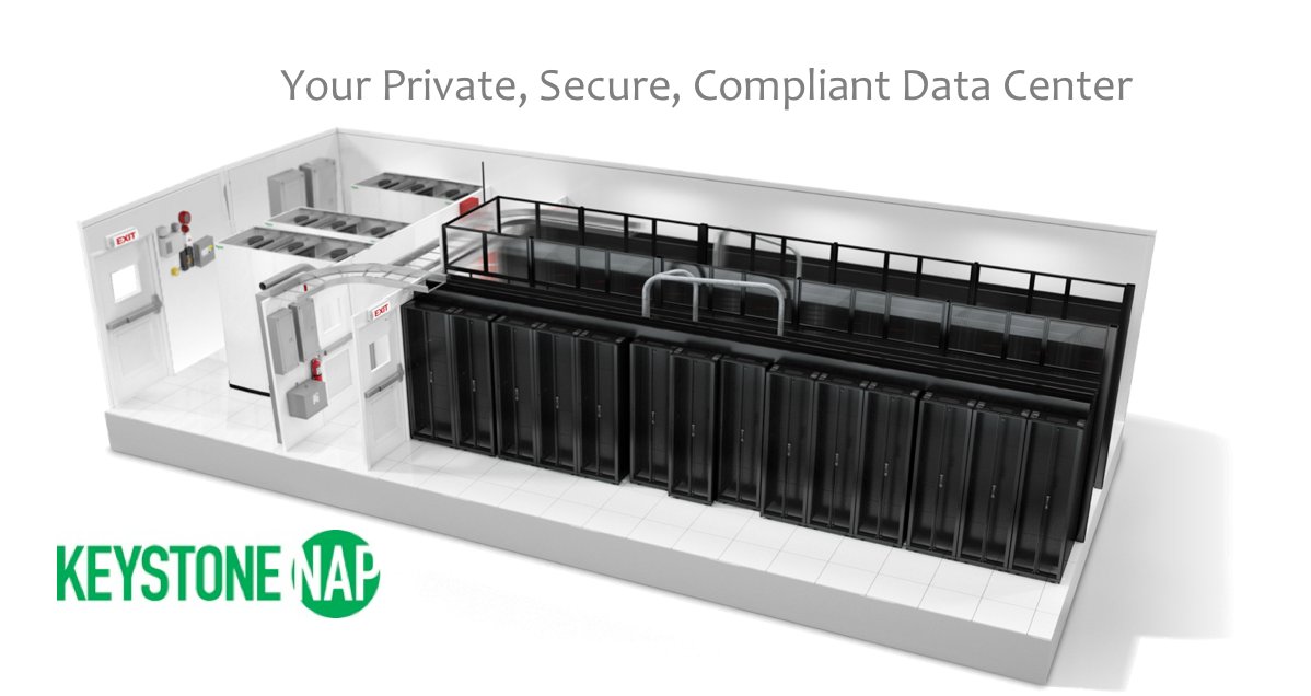 Keystonenap's tweet photo. Ready for immediate occupancy: 100 kW private data centers , 40 mi to Phila, 65 mi to NYC #advanceddatacenter https://t.co/dtP3wX6aBW