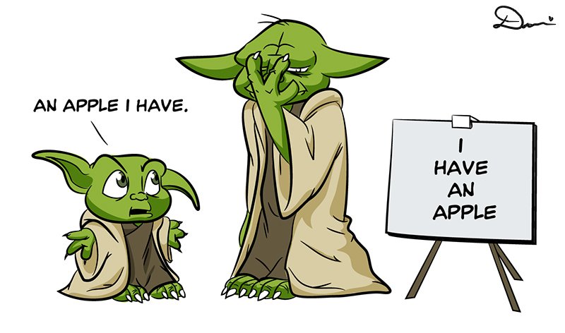 GWDES_Speech's tweet photo. A number of speech students informed me today was Star Wars Day. Here's a speechie twist! #speechies #gwdes #BSHM https://t.co/w9KA2raxfh
