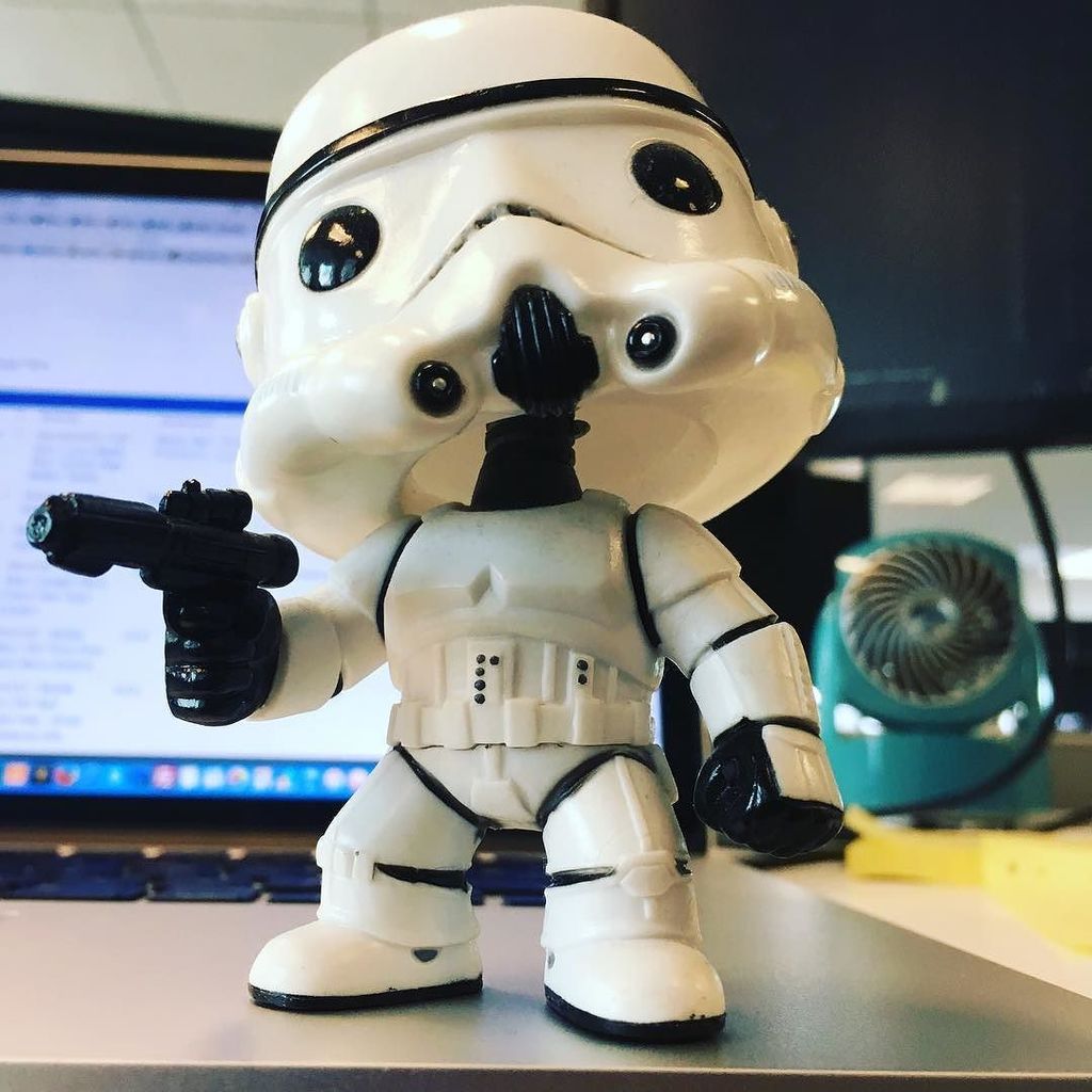 Anthonyyyy's tweet photo. @starwars #starwarsday #maythe4thbewithyou https://t.co/3IgC6ytr4j