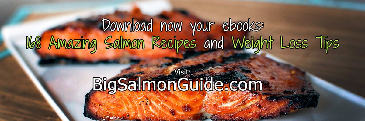 Download now 168 Fish Recipes and Weight Loss Tips! bit.ly/1VVsglP