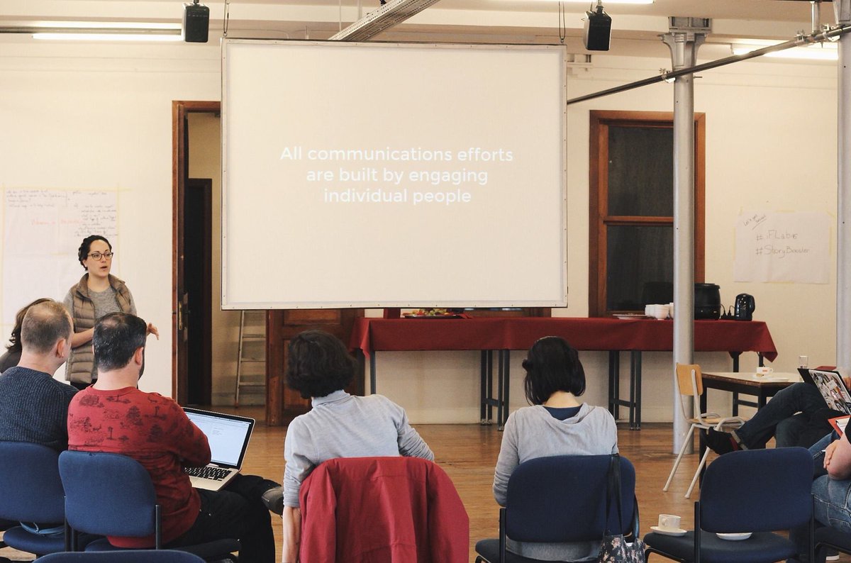 harmonylabs's tweet photo. Photo by @IFlabEU #storybooster #IFlab16 https://t.co/bvfAqovdrD