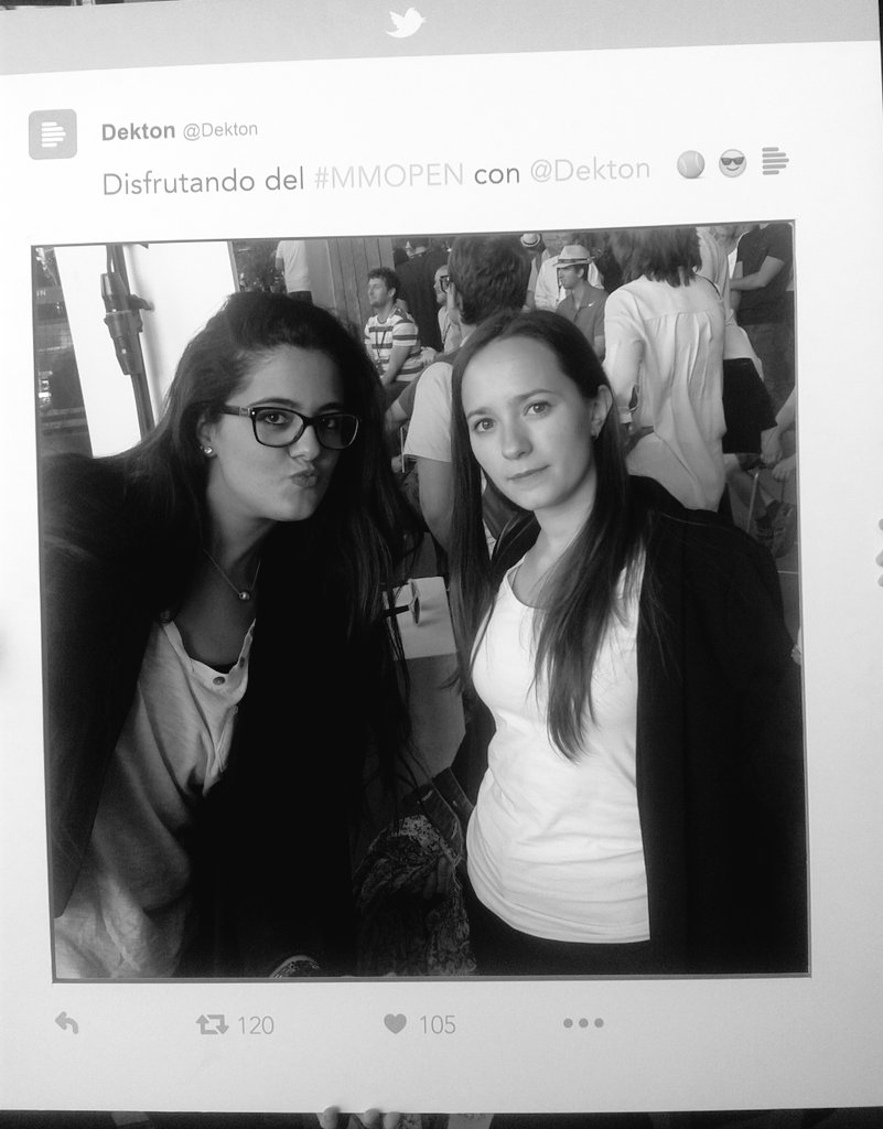 Erii92's tweet photo. Disfrutando del #MMOPEN con @Dekton https://t.co/GScbBlIPZN