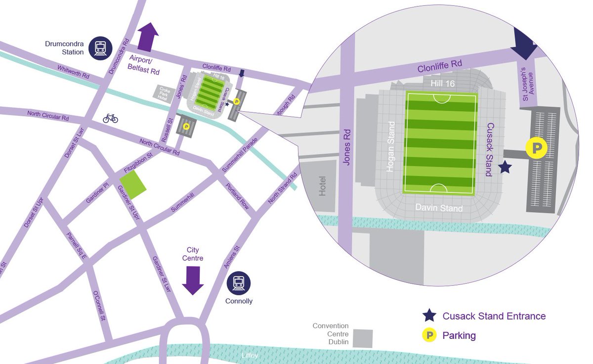 Croke Park Stadium Seating Chart