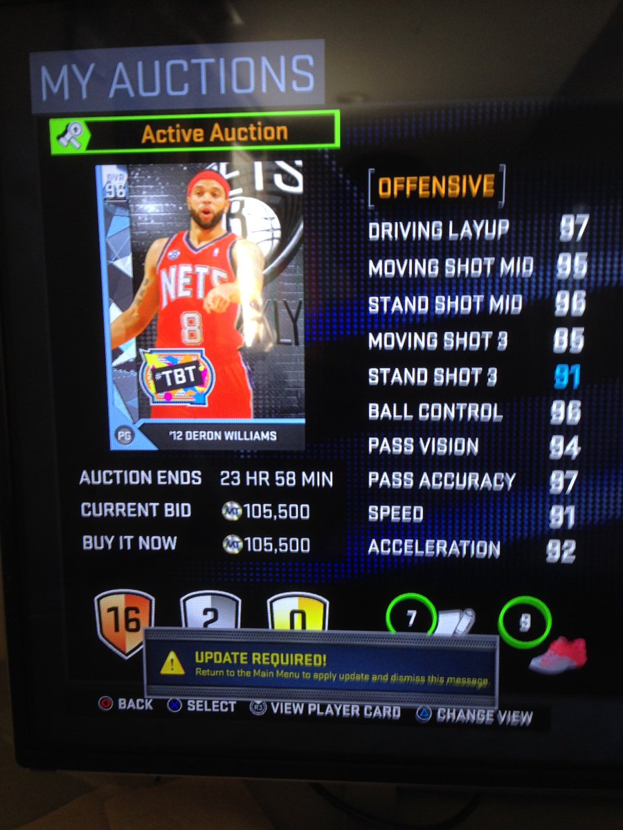 DoctorT_2k's tweet photo. go cop 3pt shoe one of the cheapest on the block https://t.co/kCprWDHcFU