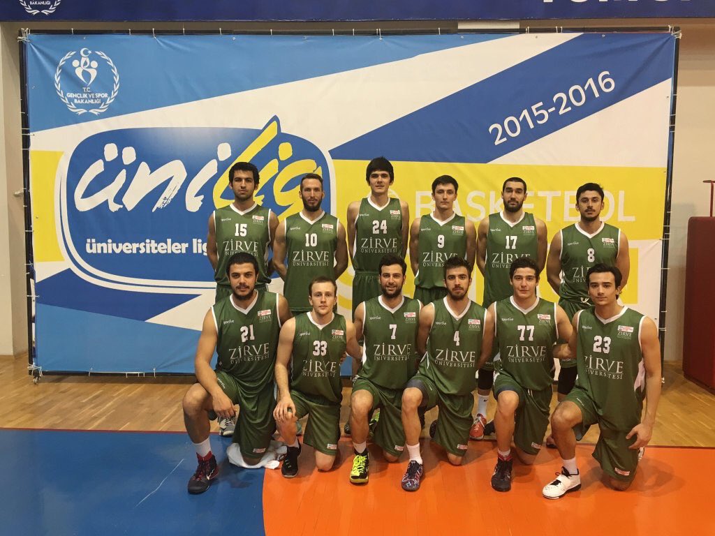 60 üniversitenin katıldığı Ünilig'de final oynayıp, 2. olan <a href="/ZirveBasketbol/">ZirveBasketbol</a> takımızı tebrik ediyorum 👏🏻