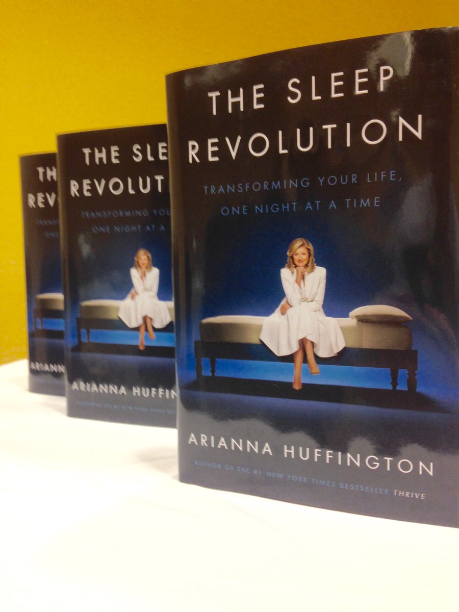 NorthwellHealth's tweet photo. @ariannahuff is just minutes away! #KIWHC https://t.co/5nKDMfFYN2