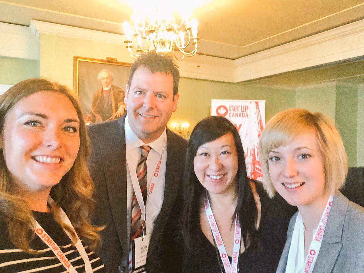 StartupNanaimo's tweet photo. #Leaders @rideauclub with @StartupSault @StartupYXE @StartupEdmonton @nevinbuconjic @Steph_Yong @WolffKelsey https://t.co/Pup8E7UTTP