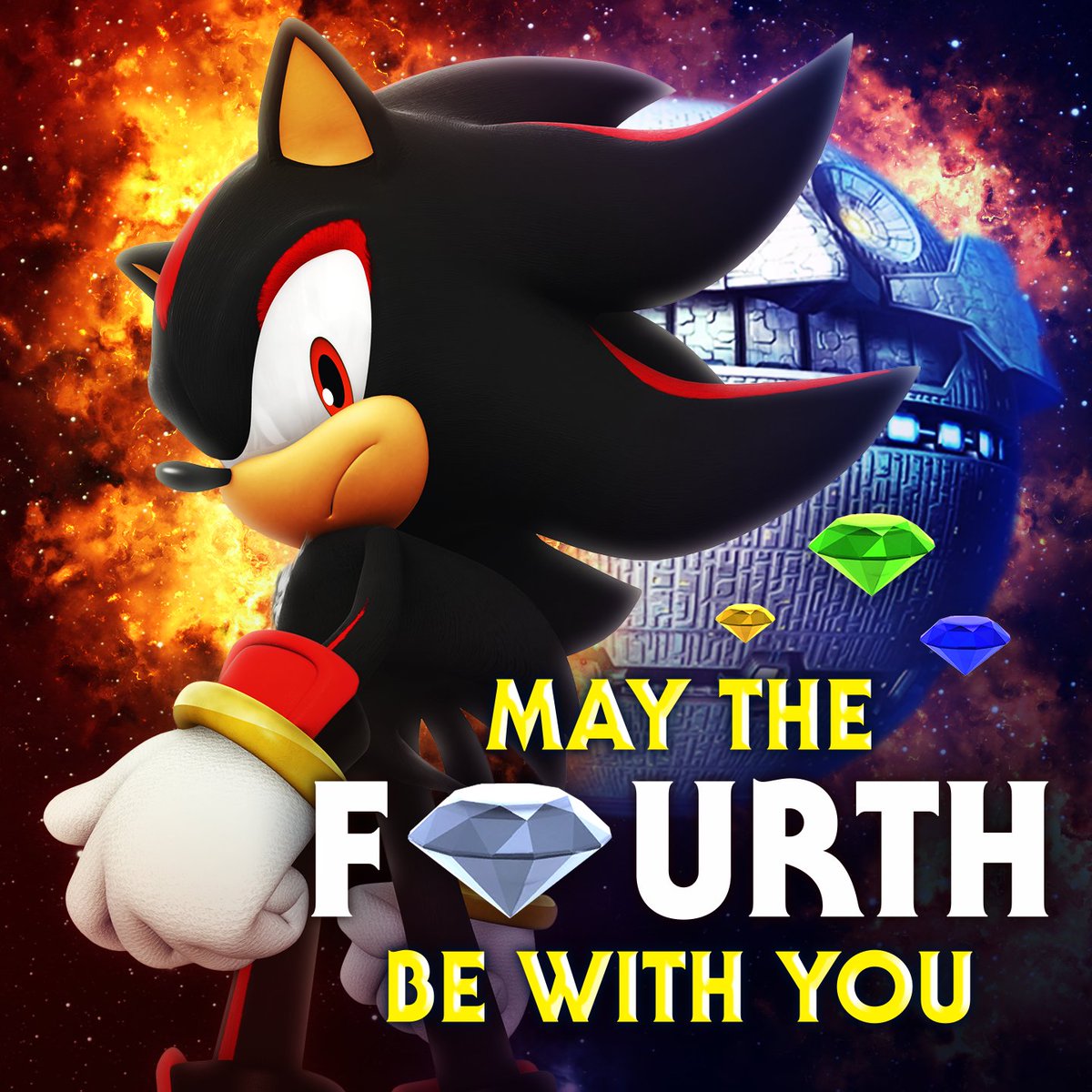 Sonic The Hedgehog On Twitter: "Hope You Can Find It #Maythe4Thbewithyou  Https://T.co/K9Fowpxox4" / Twitter Sonic The Hedgehog On Twitter: "Hope You Can Find It #Maythe4Thbewithyou  Https://T.co/K9Fowpxox4" / Twitter