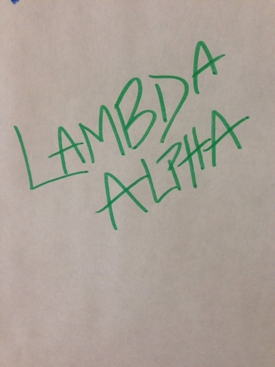 TTUStudentOrgs's tweet image. #LambdaAlpha you&apos;ve been #Tagged #tagyourorg