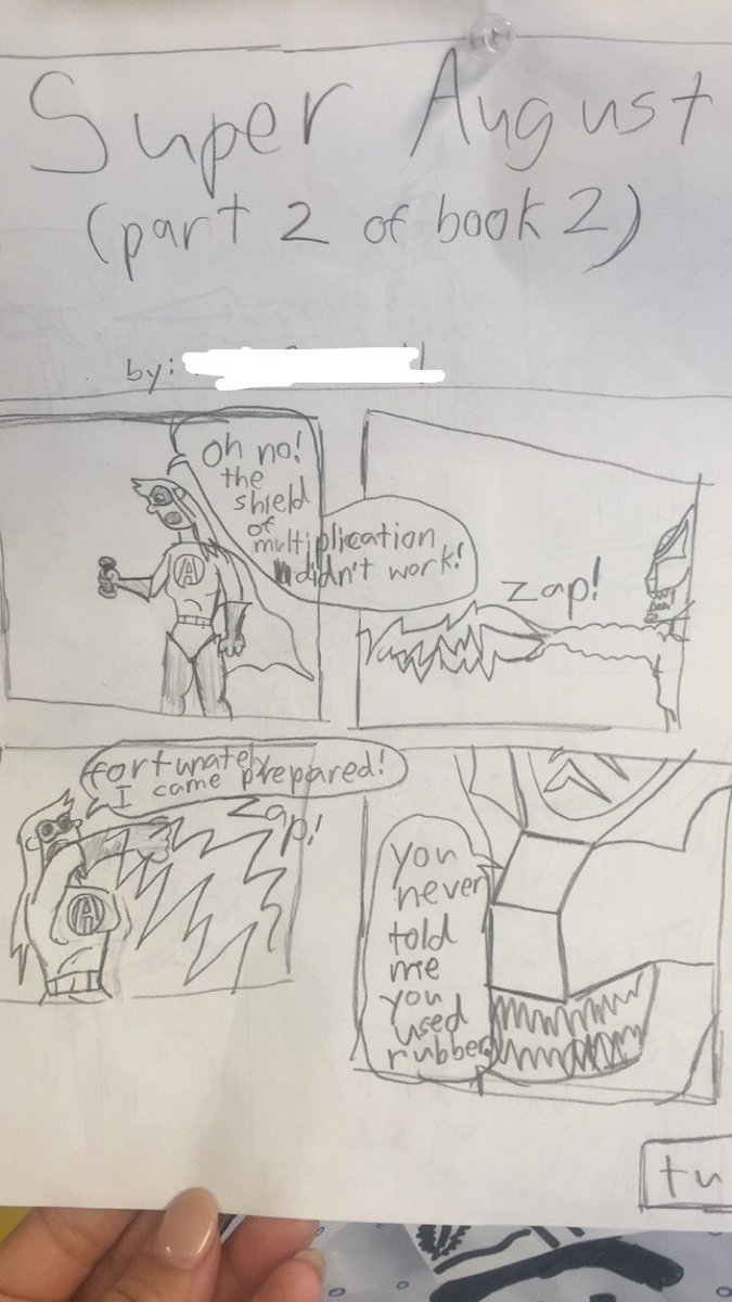 missbethaugust's tweet photo. His talent blows me away! Give this 9 year-old a job! @DisneyPixar !! #TeacherAppreciationDay https://t.co/W6r4cW4Enk