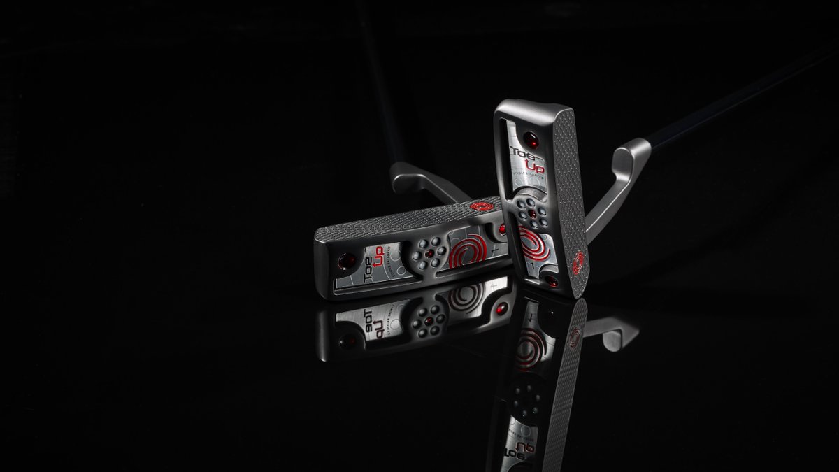 GOLFTEC's tweet image. We took an in-depth look at @odysseygolf's new #ToeUp putter line. Check it out: bit.ly/1TKLgjC