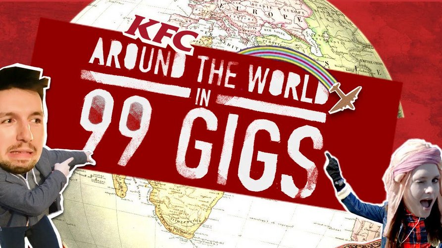 KFC_UKI's tweet photo. See yourself as a #99pVIP? Find out how you could be at one our 99 Gigs Around The World. https://t.co/vkc45bd0La https://t.co/iTG52yQo7I