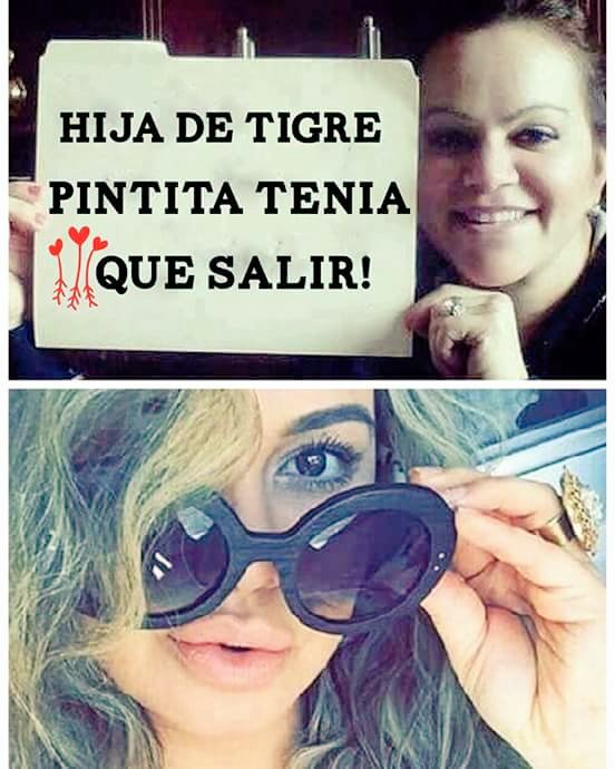 adriana_J18809's tweet photo. @JenniRivera @Chiquis626
#J1 #J1_1 #BBN1 #BBN0 #LaDivaDeLaBanda #LaPrincesaDeLaBanda #Janney #Chiquis #Queen #Happy https://t.co/ur8CHZCw4Y