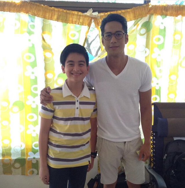 aljurians4's tweet photo. Aljur Abrenica with Will ctto @iamAJabrenica the young and older Aldrin #onceagain #BornOnceAgain #kapuso #aljur https://t.co/GUIdo1zZUR