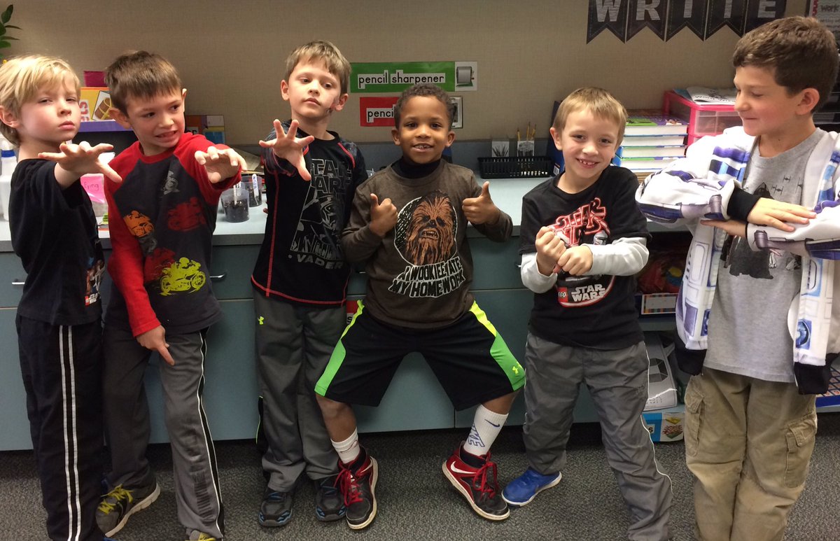 May the "Fourth" be with you!