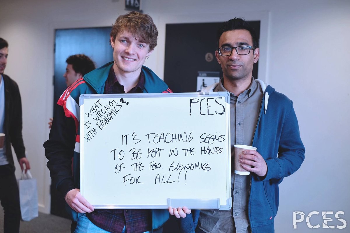 RethinkEcon_UK's tweet photo. #ISIPE #PluralEconDay https://t.co/1pvHFnhaMi