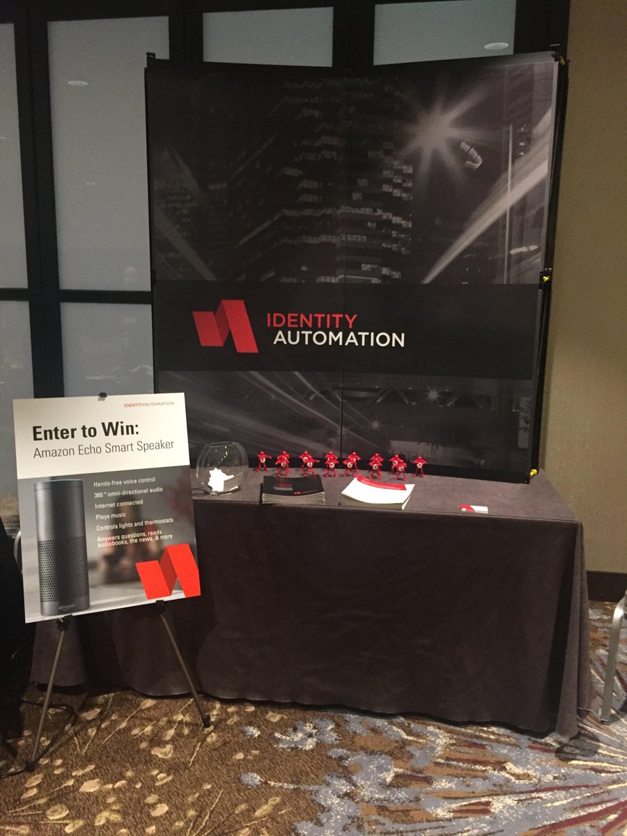 identityauto's tweet photo. Read about our time at EDUCAUSE #Security16 and #IAM challenges facing attendees https://t.co/SvIftNiFpo https://t.co/b4XYJRKUE0