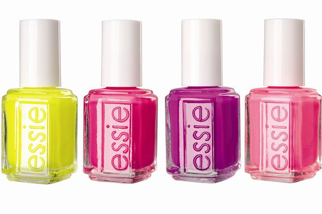 .<a href="/essie/">essie</a> nail polish bottles just got a HUGE makeover: marie.cl/6012BWpnI