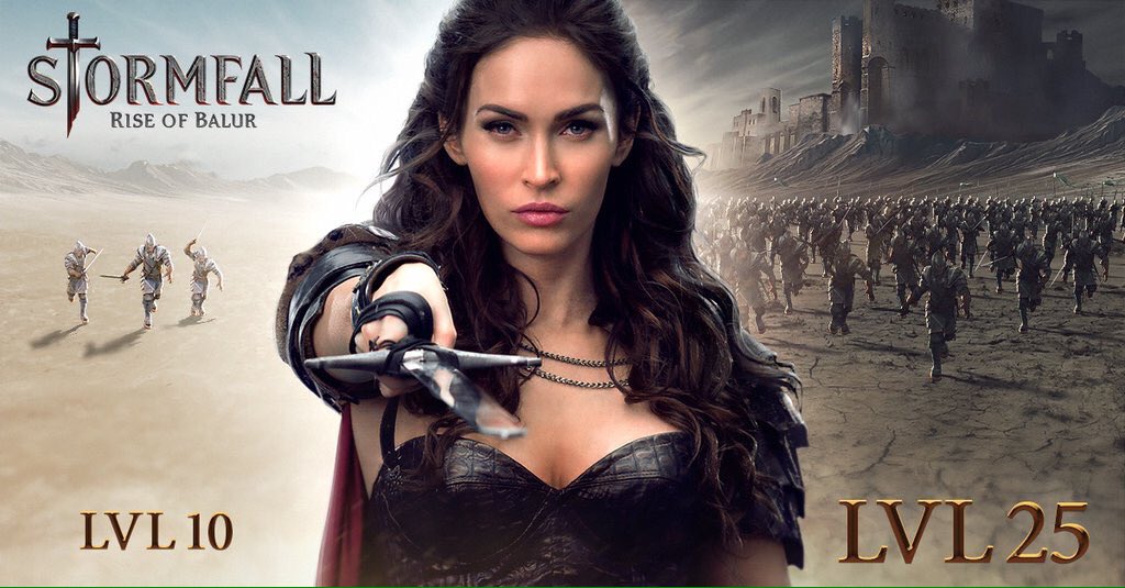 AHumanGod's tweet photo. happy to be apart of; and be the  new face of the stormfall franchise ☺️ https://t.co/HQ4ul9cbYp