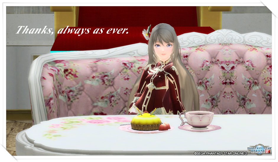 アンジュ 流し前髪アナザーロングを買ってみました Pso2 Ship1 Ship3