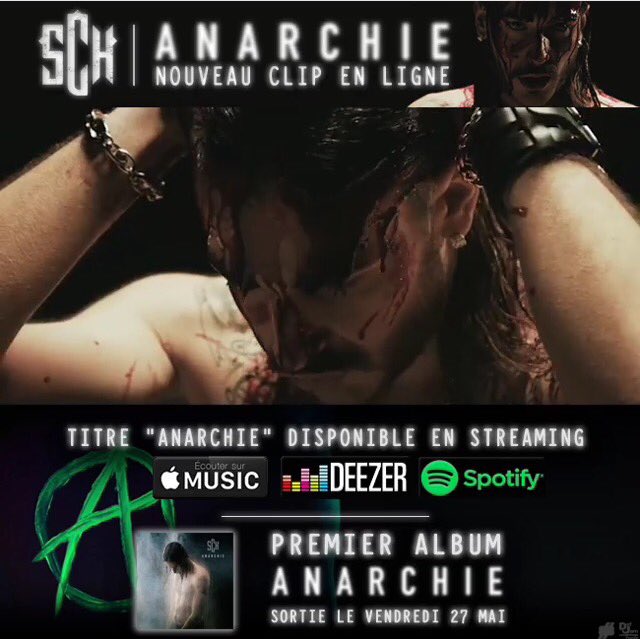 Nenette697's tweet photo. NOUVEAU clip en ligne #Anarchie dispo sur YouTube #SortieDeL'Album ✋ 27Mai.💥 https://t.co/b0mHEpu2w0
