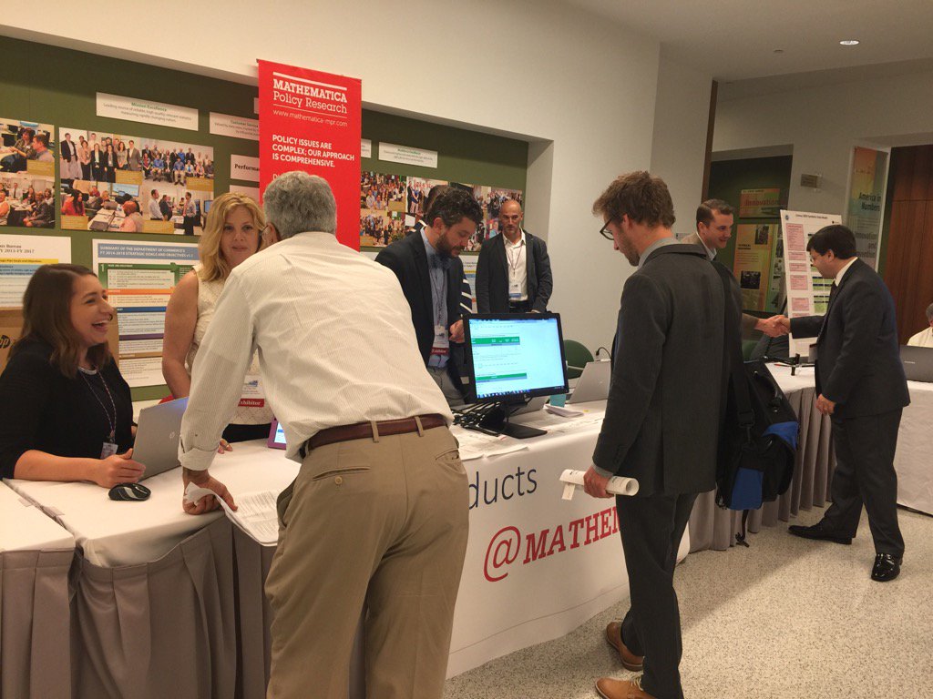 Dianeherz's tweet photo. Mathematica demos research and data collection product  suite at #fedcasic @MathPolResearch @Lisaclune1 https://t.co/tPEBOGfQM0