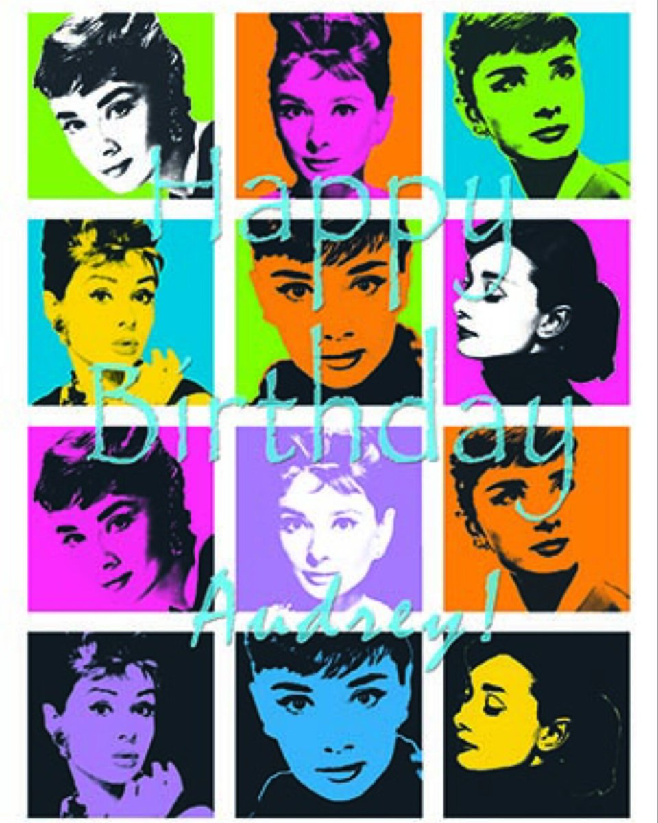 RadioDaysBrand's tweet photo. Happy Birthday Audrey Hepburn! https://t.co/nzIrw8s2Pc