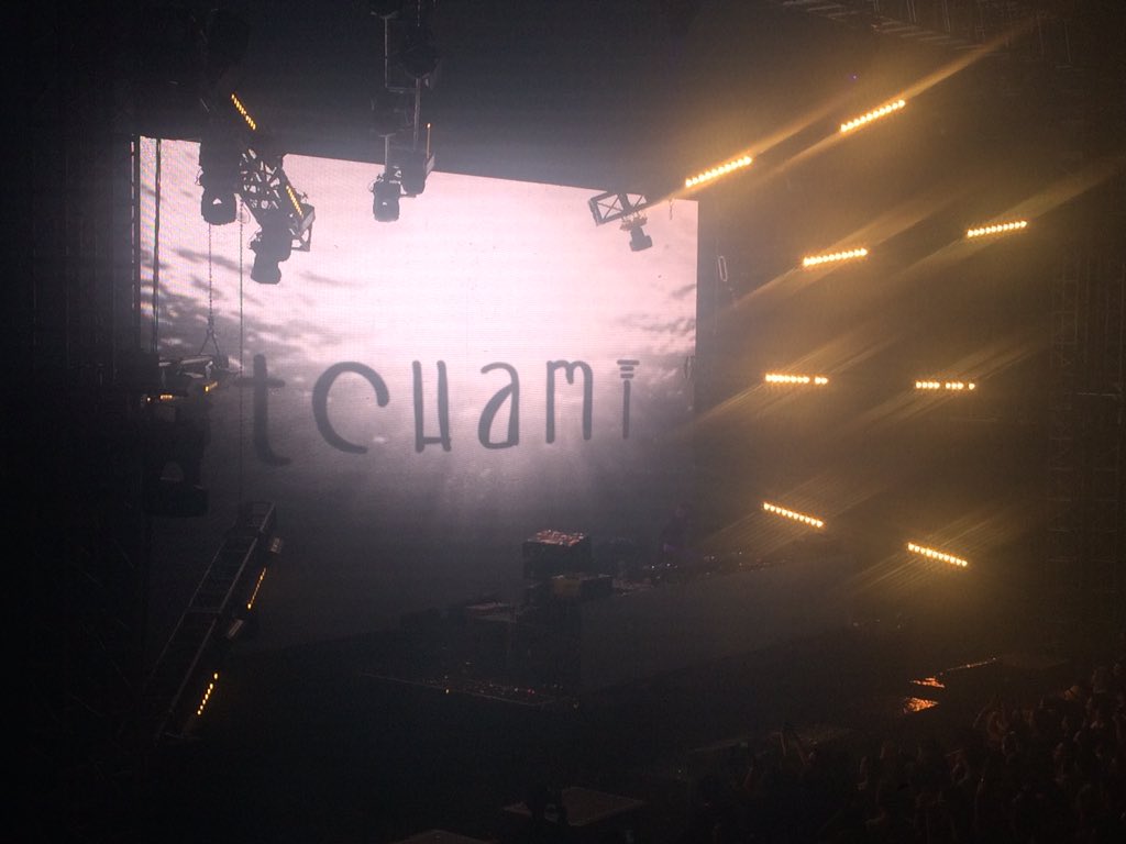 HAPPENING NOW: <a href="/iamTchami/">TCHAMI</a> is playing at Ecovention, Ancol. And it's epic !!