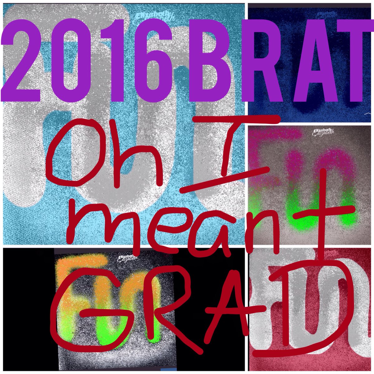 SidneyLanierHS's tweet photo. We love all of our bratty grads. https://t.co/31KL0nx5cg