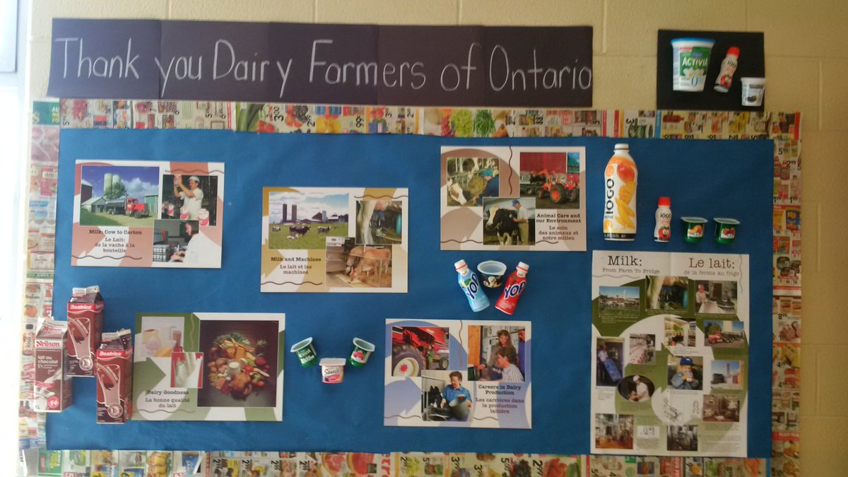 StRaphaelCS's tweet photo. Over the past couple of days students got to learn more about how milk is produced in Ontario from presentations. https://t.co/mr3LVqEYPK