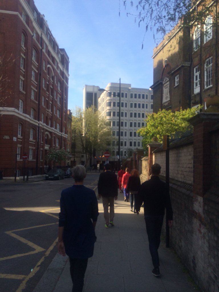 spelapipan's tweet photo. #silentfootnotes hitting the 10 hours of walking mark, what an amazing day! @AIR_csm https://t.co/c0SAyZzZUI