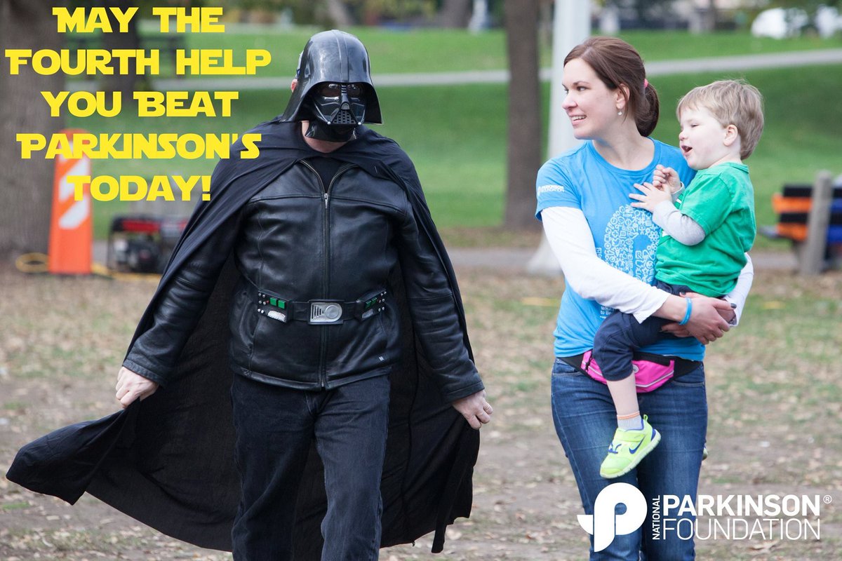 ParkinsonDotOrg's tweet photo. Even Darth Vader loves Moving Day! "May the fourth" help you beat Parkinson's! #MayThe4thBeWithYou #BeatParkinsons https://t.co/hNXckyzOGi