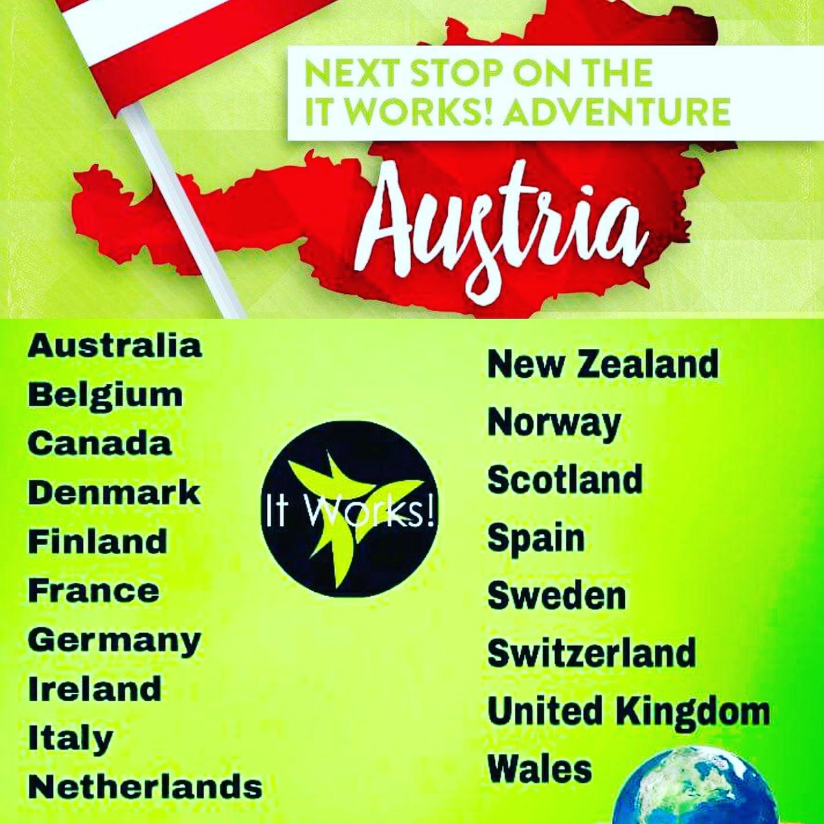 robilis's tweet photo. We ship #worldwide and happy to welcome Austria to our list!  Have u tried us yet #robilisitworks 💚 #wrapitupright https://t.co/9OJUtIqD5m