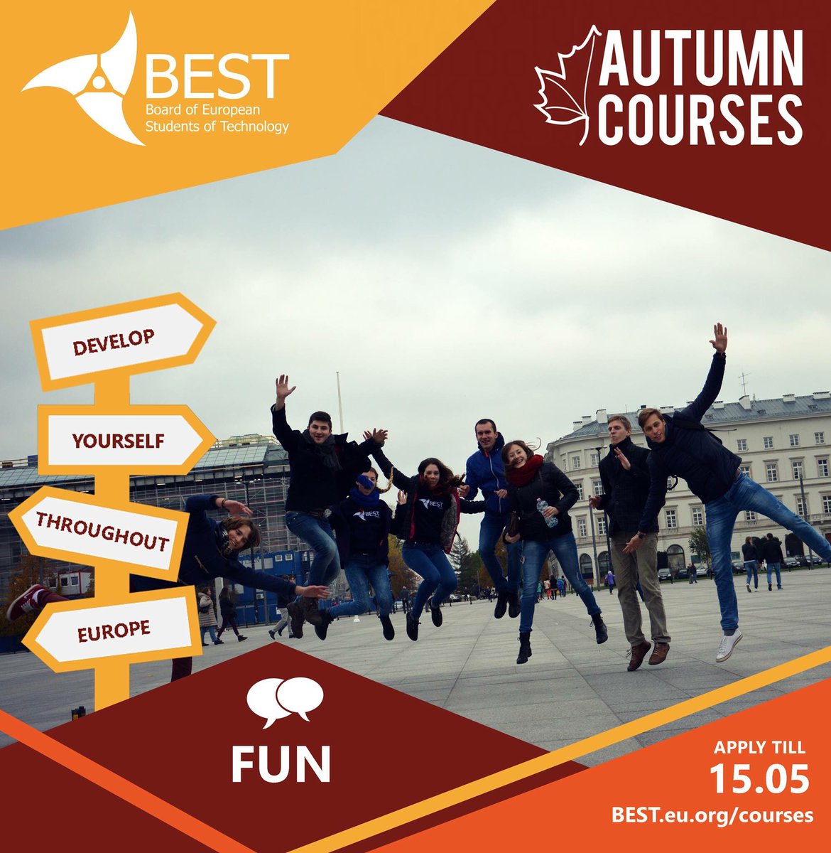 What's your plan for this Autumn? Check out our courses and apply here: best.eu.org/student/course…