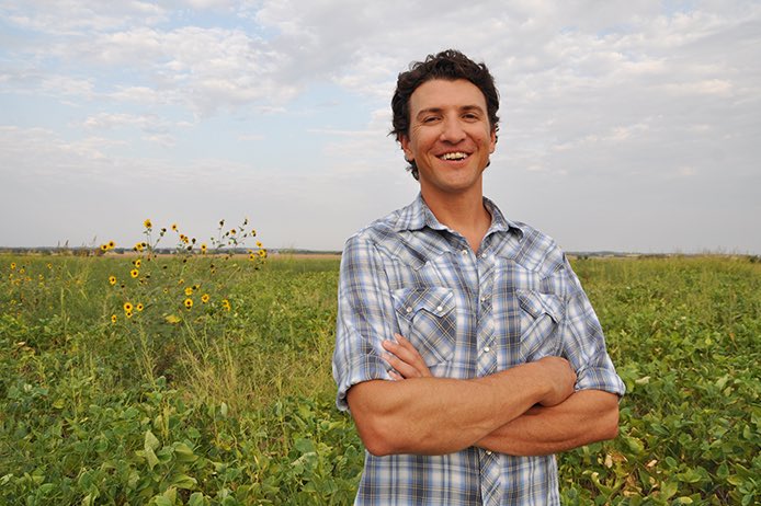 USDA_NRCS's tweet photo. Fourth-gen farmer Jonathan Cobb was about to call it quits. Then he discovered #soilhealth.. https://t.co/sdFC4ZcBPk https://t.co/GxfnSHOQAu