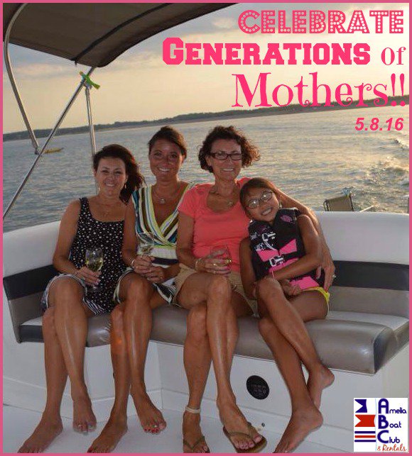 AmeliaBoatClub's tweet photo. #MothersDay is this Sunday! Make it extra special by taking Mom #boating.
#ameliaboating #momsday #ameiaisland https://t.co/YVmqAUSI2v