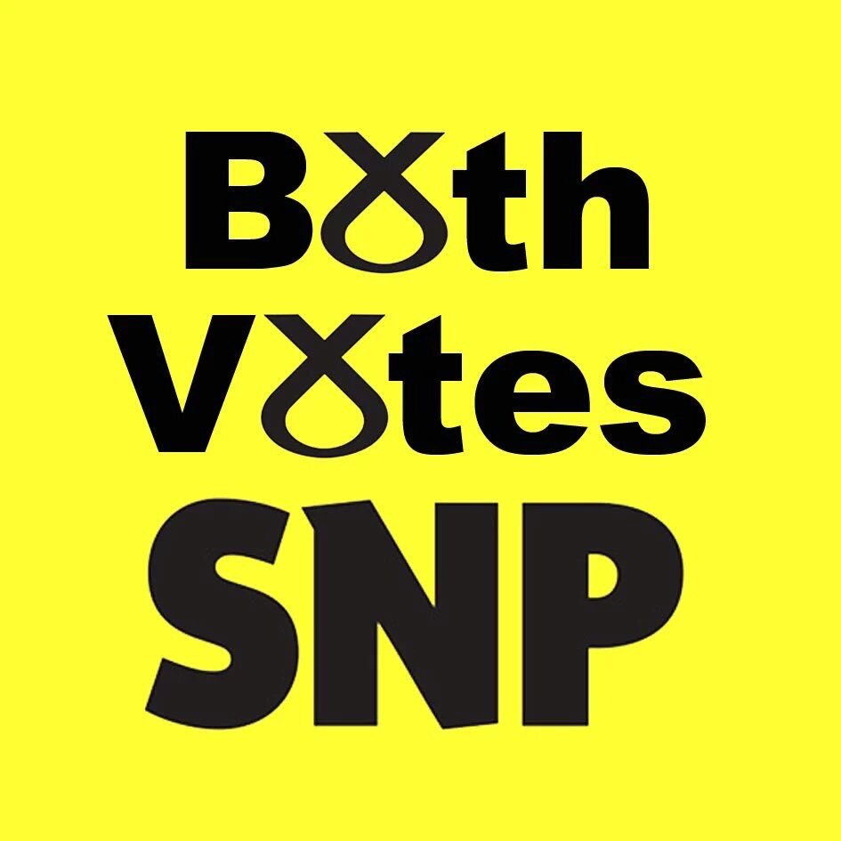 MorLachie's tweet photo. #SNPBecause #BothVotesSNP #ThenYES
#StillYES
#StillYesBecause
#AlwaysYES
#indyref2 #BairnsnotBombs Get out Vote SNP https://t.co/Z4U6GQZVI4