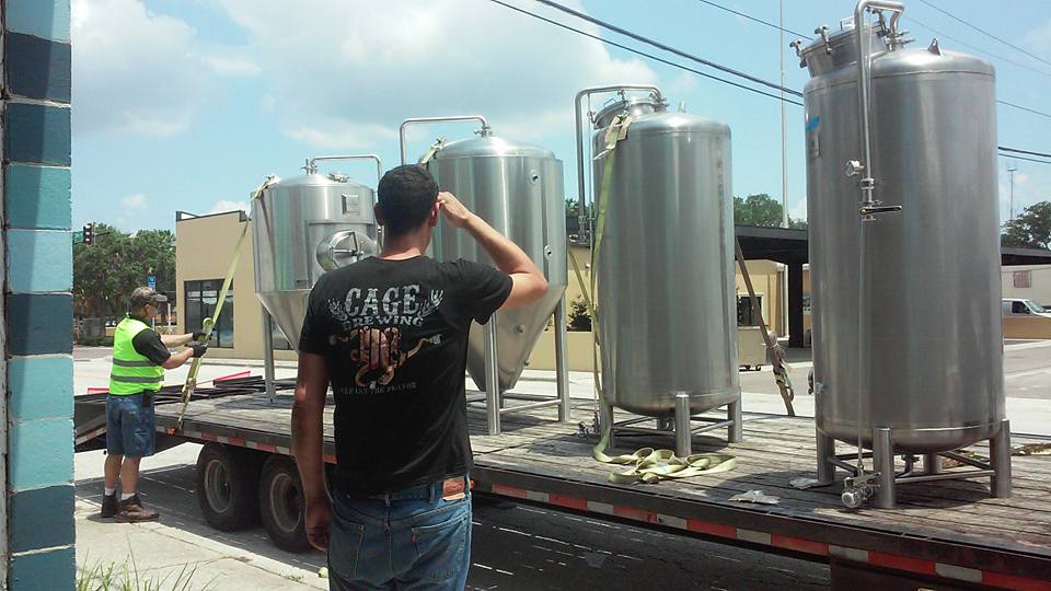 iLovetheBurg's tweet image. Cage Brewing (2001 1st Ave S) is expanding! Love seeing new businesses in the #BURG #SmallBizWeek Pic via Bob Hughes