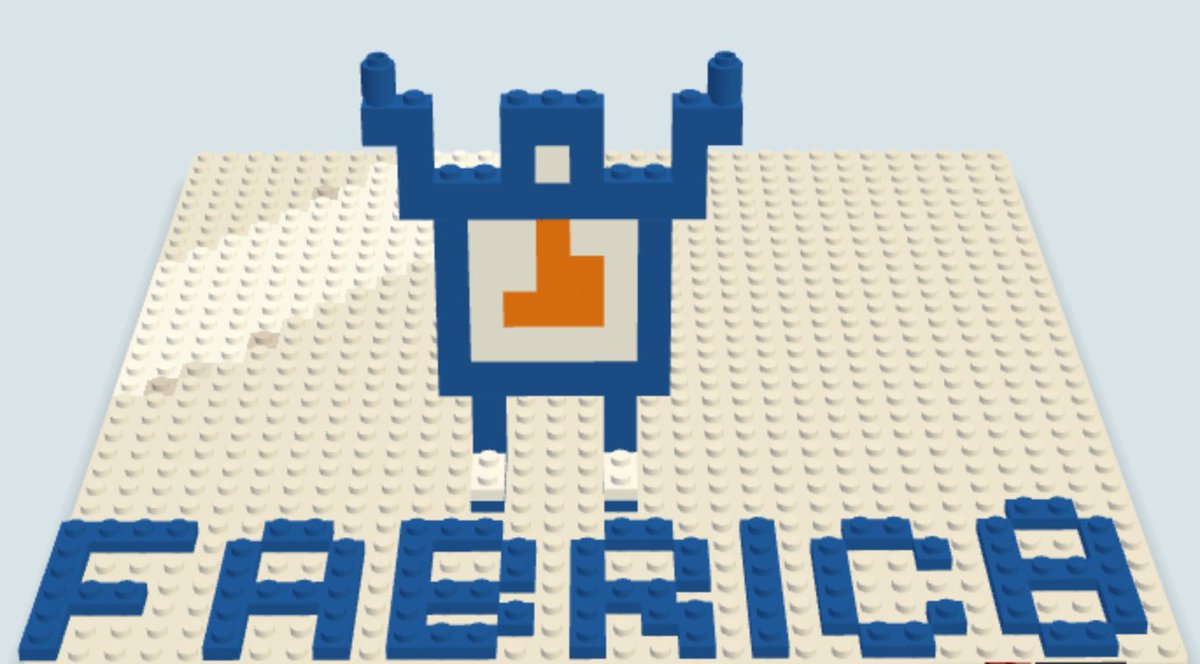 Chuckernetes's tweet photo. Hey, I made a @fabric8io robot out of #Legos! https://t.co/FKsuplly8F #RedHatWay https://t.co/Drx2ZXCjjR